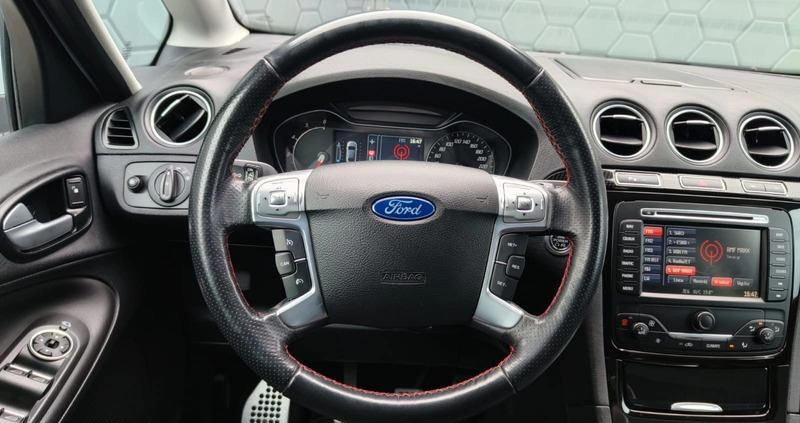 Ford S-Max cena 55700 przebieg: 185987, rok produkcji 2015 z Woźniki małe 254